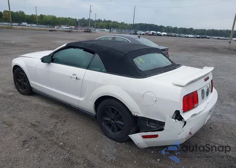 2005 Ford Mustang из США, поврежденный, VIN 1ZVFT84N755170482